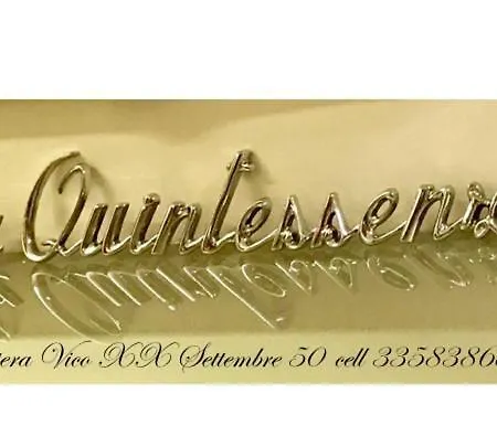 La Quintessenza Hotell